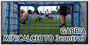 CAMPIONATO PROVINCIALE 3CONTRO3 IN GABBIA